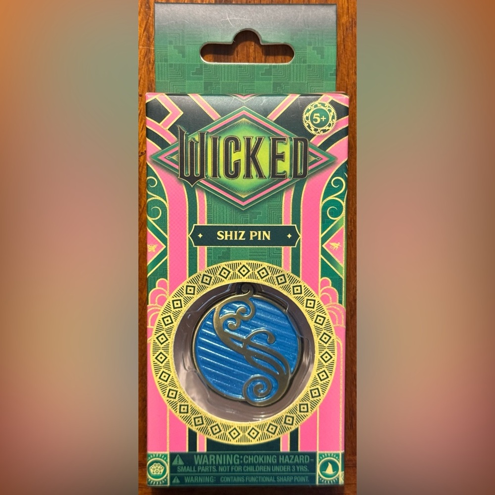 Wicked Shiz Pin - Blue